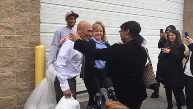 Ömrünün yarısını suçsuz yere hapiste geçirdi