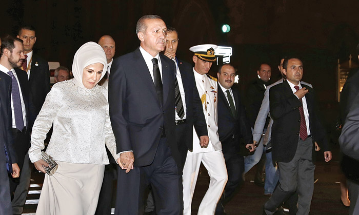 Erdoğan'dan IŞİD operasyonu açıklaması: 'Destek veririz'