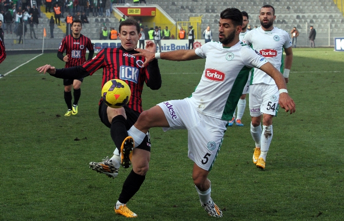 Konyaspor'da 'Kocaman' çöküş !