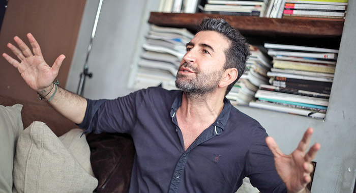 Nihat Odabaşı: Öfke içimde yok etmeye çalıştığım bir canavar