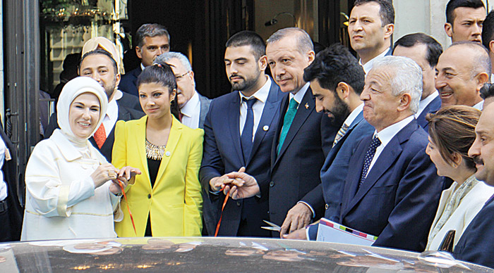 Erdoğan, o bakanla yüz yüze görüştü