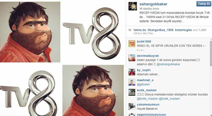 Recep İvedik filmleri artık TV8'de!