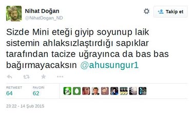 Nihat Doğan'ın bu tweeti sosyal medyada olay oldu!