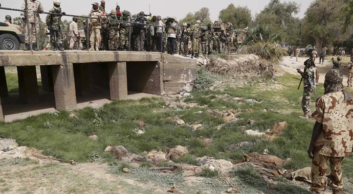 Nijerya'daki katliamının fotoğrafları ortaya çıktı
