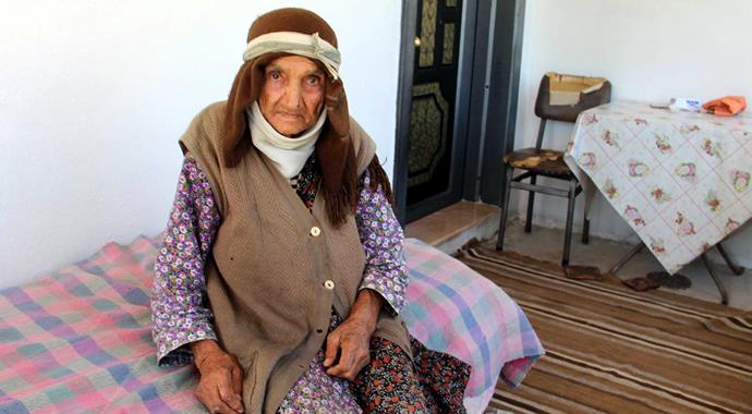 Şehit Yarbay Çelikcan'ın babaannesi Dilber Nine hep o cümleyi söylüyor