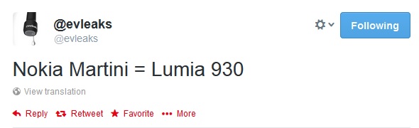 Nokia Lumia 930'a ait ilk sızıntı!