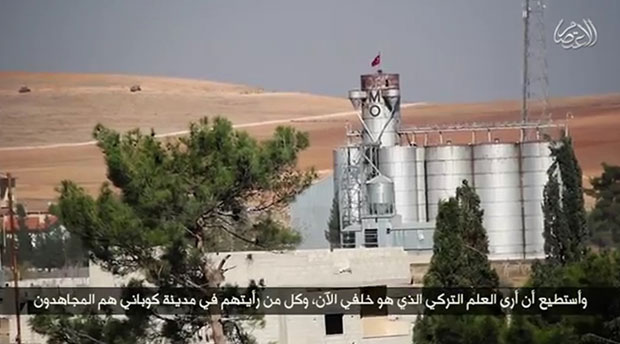 IŞİD esir İngiliz gazeteciye Kobani'de haber yaptırdı