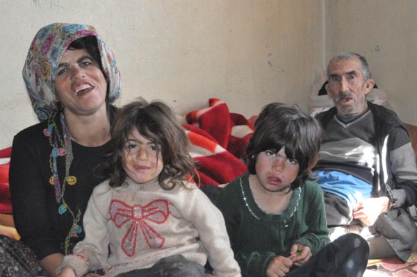 Diyarbakır'da yürek burkan manzara