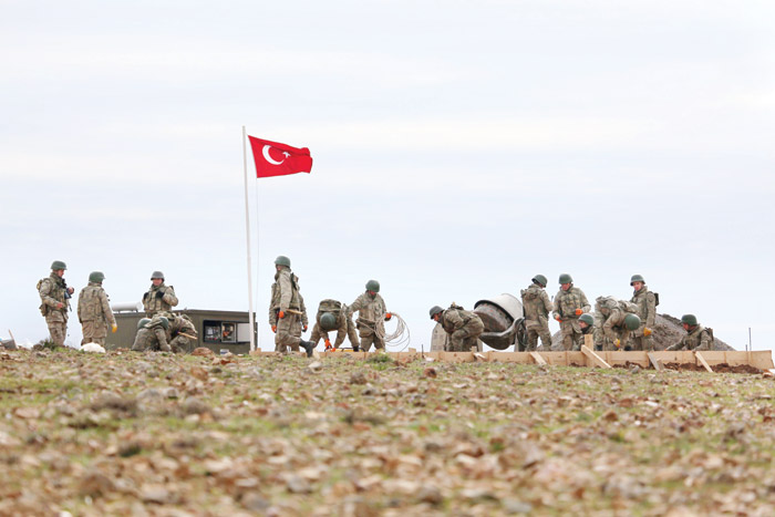 Süleyman Şah'ın yeni mekânı işte burası