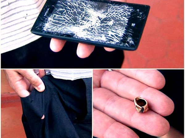 Akıllı telefon bu kez hayat kurtardı