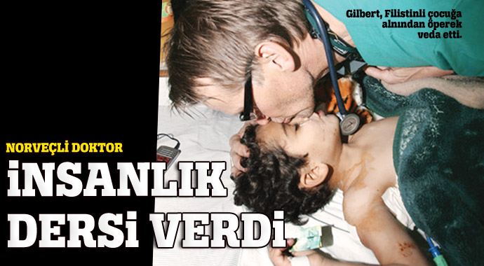 Filistinli anne evladına son defa baktı