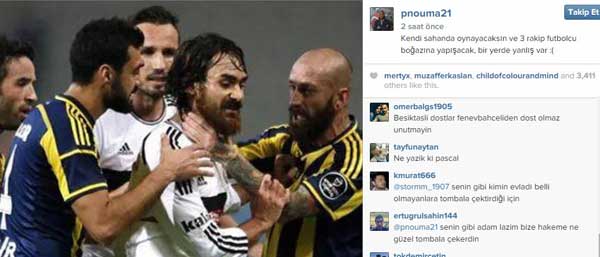 Pascal Nouma'dan derbiye büyük tepki!