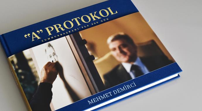 Abdullah Gül'ün yayınlanmamış fotoğrafları 'A Protokol' de