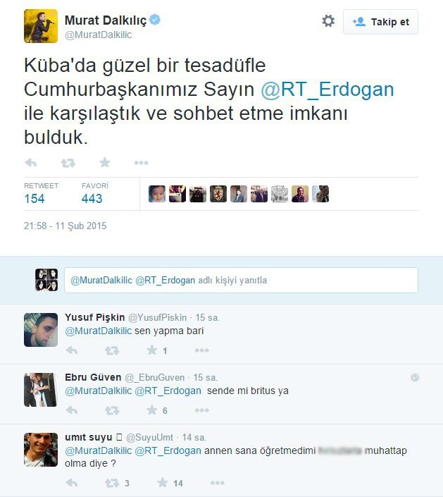 Erdoğan ile görüşen ünlü sanatçıya linç
