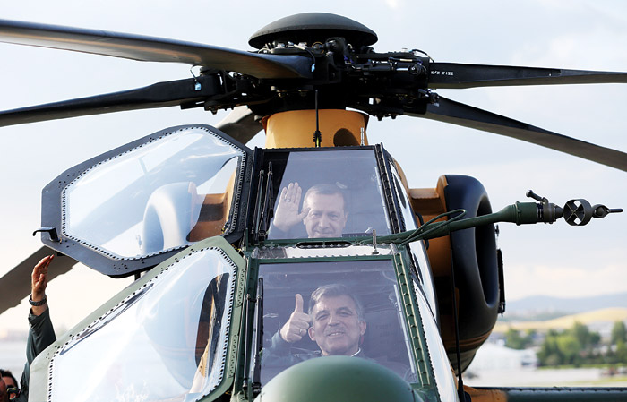 3 helikopter teslim edildi, TSK ATAK'ta