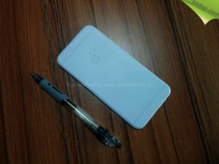 iPhone 6 büyük ihtimal böyle görünecek!