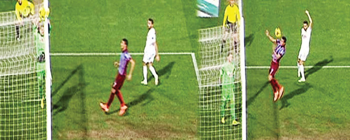Trabzonspor'dan 2014'de acı bir veda