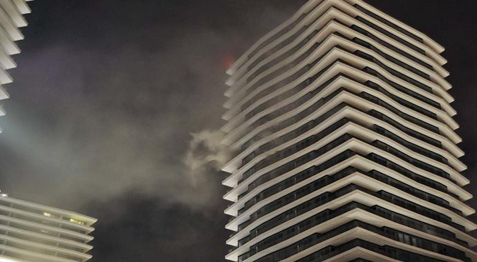 Zorlu Center'da yangın paniği!