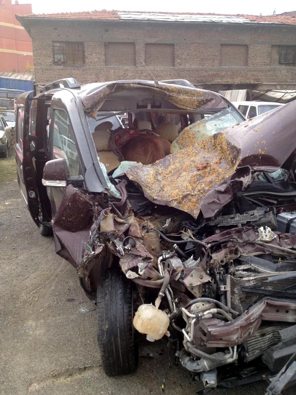 Türkiye böyle kaza görmedi!