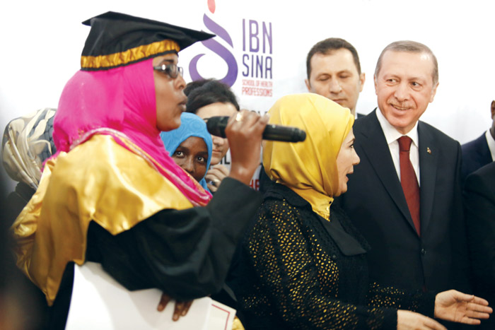 Somali'ye 10 bin konut