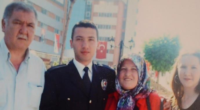 Şehit polisin Zonguldak'taki baba evine ateş düştü