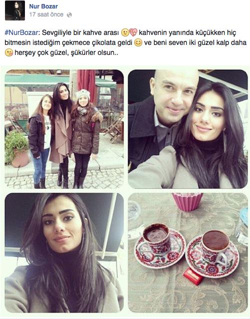 Nur Bozar nişanlandı