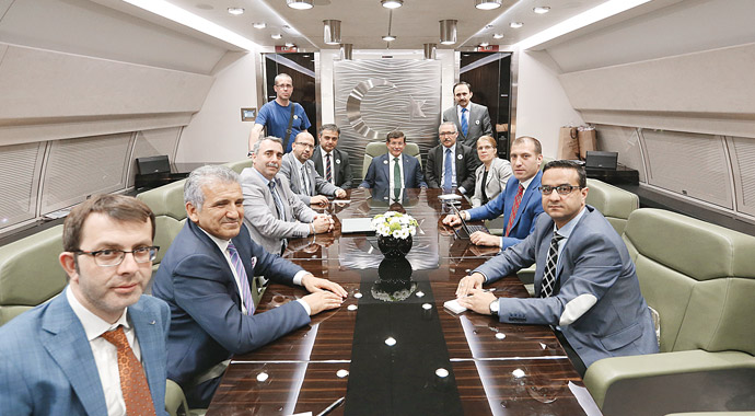 Davutoğlu: Tek kaygı ön yargı