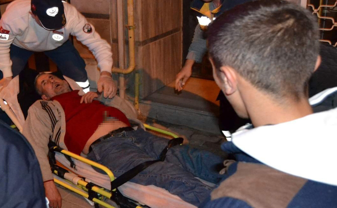 Harakiri yaparak kendini öldürecekti ama...