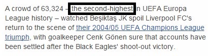 UEFA o hatadan dolayı özür diledi