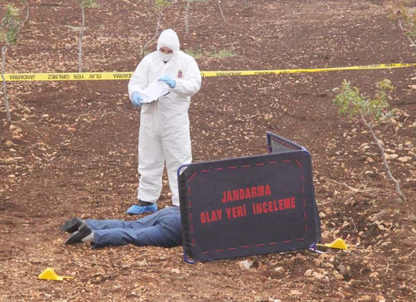 Cesedi bu halde bulundu!