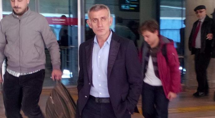 İbrahim Hacıosmanoğlu Trabzon'da