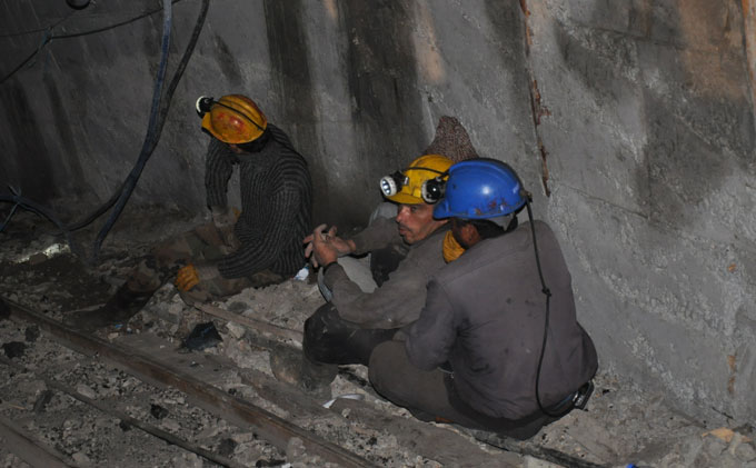 Madenden çıkan işçiler olay anını anlattı