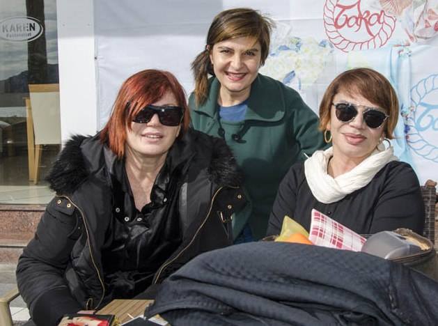 Sezen Aksu detoks kampına yalnız gitmedi