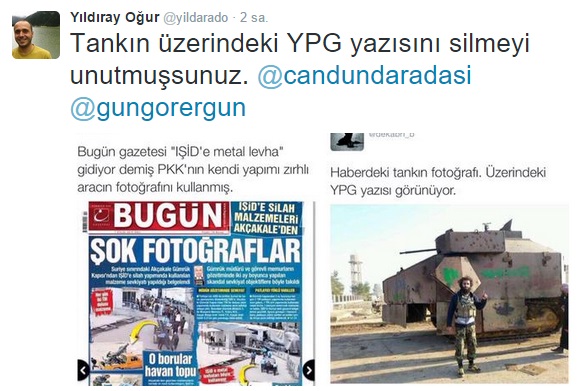 Bugün'ün yalanı elinde patladı