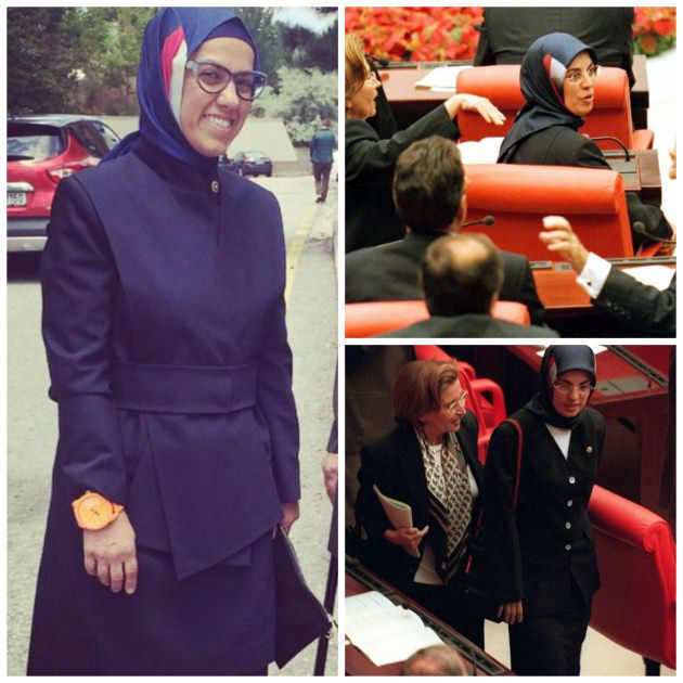 16 yıl sonra aynı başörtüsü