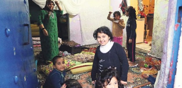'Egzoz dumanı' ile ısınan kız bakın nerede bulundu