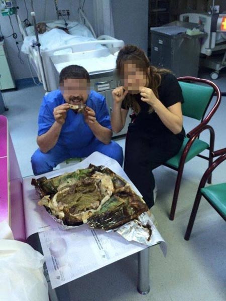 Yoğun bakımda büyük skandal!