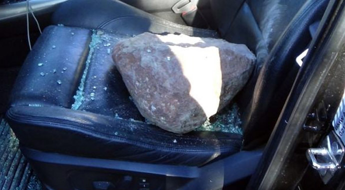 AK Parti milletvekili adayına saldırı