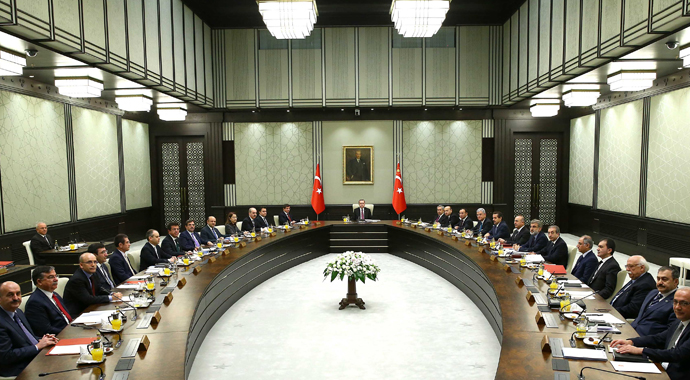 Kritik Bakanlar Kurulu toplantısı başladı!