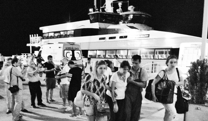 Feribotta dehşet