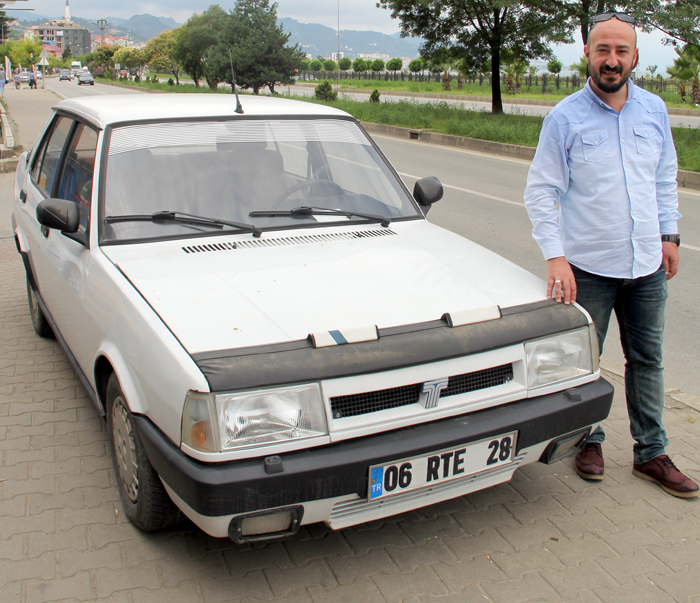 1994 model Şahin'ne 50 bin lira istiyor...