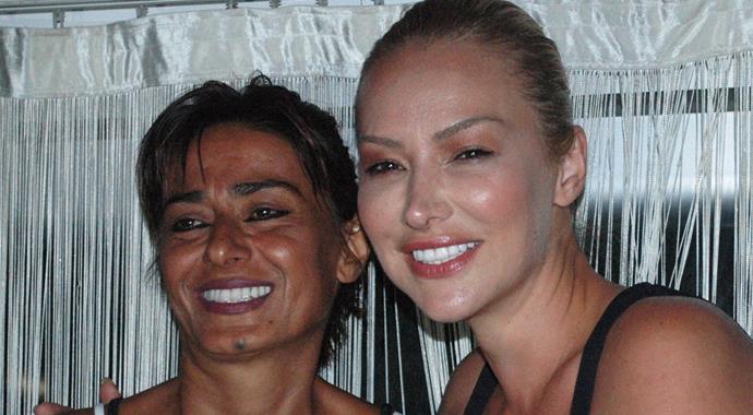 Hande Yener hastaneye kaldırıldı!