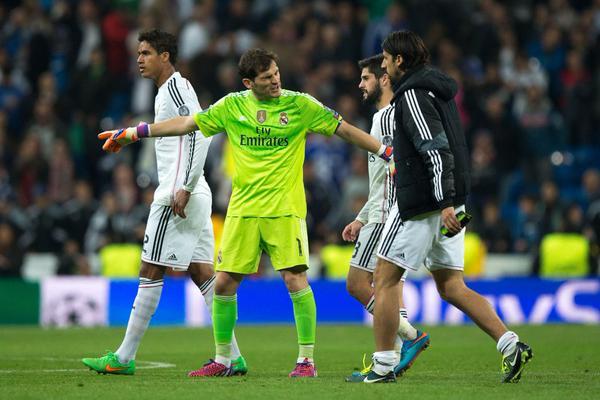 Caillas herkesin gözü önünde Ronaldo'yu fırçaladı