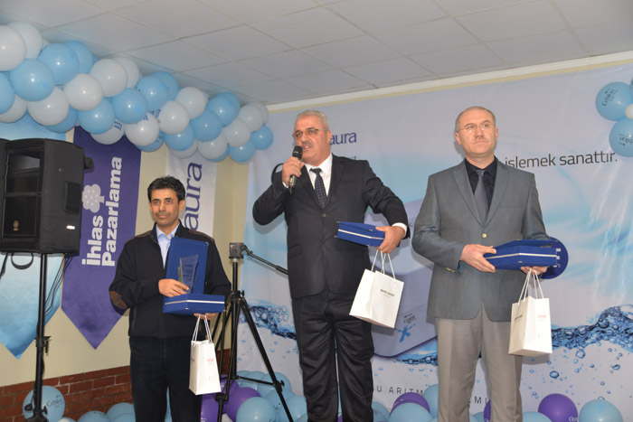 İhlas Pazarlama satış şampiyonlarını ödüllendirdi