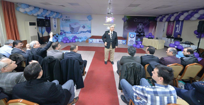 İhlas Pazarlama satış şampiyonlarını ödüllendirdi