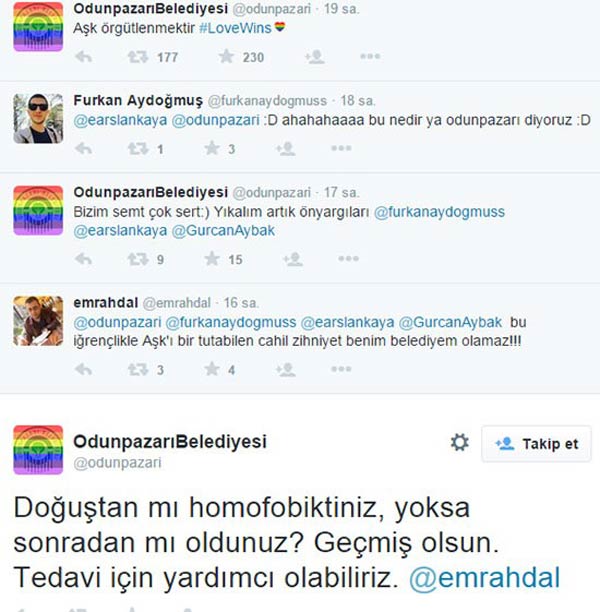 Belediyenin Twitter'dan cevabı olay oldu