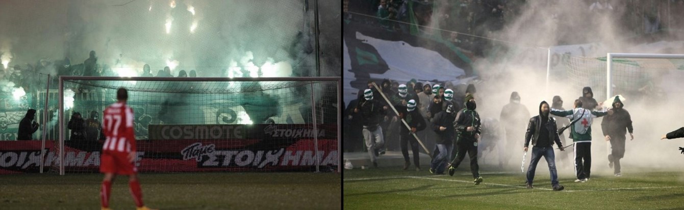 Futbol terörü artık ülkemizde