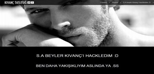 Kıvanç Tatlıtuğ saldırıya uğradı!