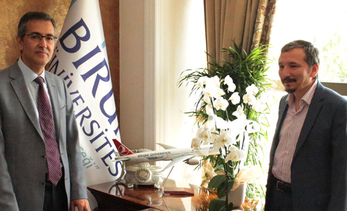 Biruni Üniversitesi Rektörü Prof.Dr.Adnan Yüksel: 'Sağlıkta iddialıyız'