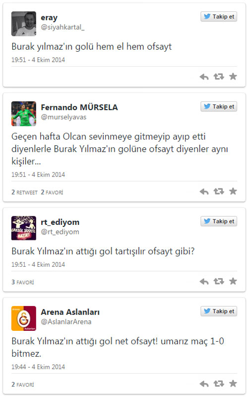 Galatasaray Erciyes maçında çok tartışılan pozisyon